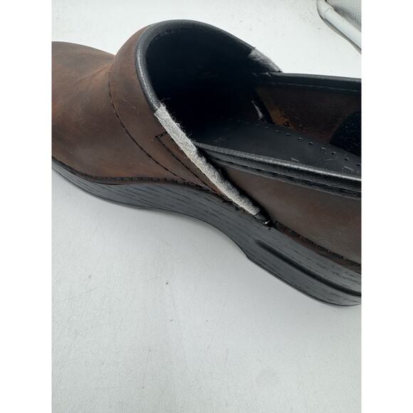 Dansko PROFESSIONAL Women's NWD Clog Shoes Brown EU Size 36 Regular - Picture 11 of 13